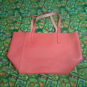 Perfumania Pink Tote Vinyl///////////////////////////////////////////